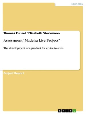 cover image of Assessment "Madeira Live Project"